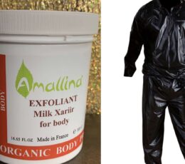 Exfoliant Milk Harir and Sauna Suits