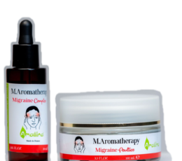 M.Aromatherapy Migraine Poultice
