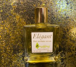 Elegant hair perfume serum