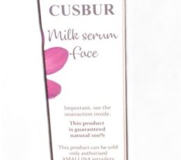 Cusbur Milk Serum face