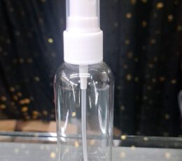 Spray Bottle for hair oil
