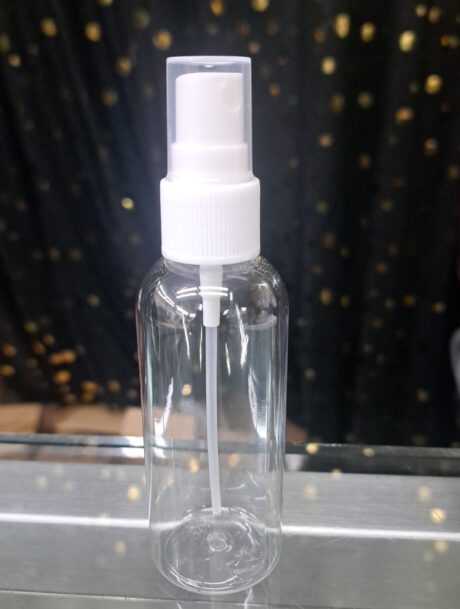 Spray Bottle for hair oil