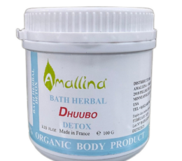 BATH HERBAL DHUUBO DETOX(la isku caateeyo)