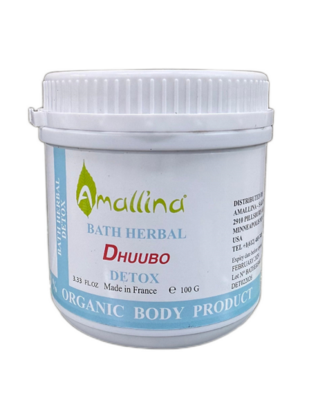 BATH HERBAL DHUUBO DETOX(la isku caateeyo)